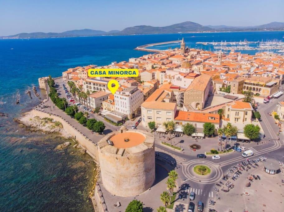 Апартаменты Casa Minorca Centro Storico Di Альгеро Экстерьер фото