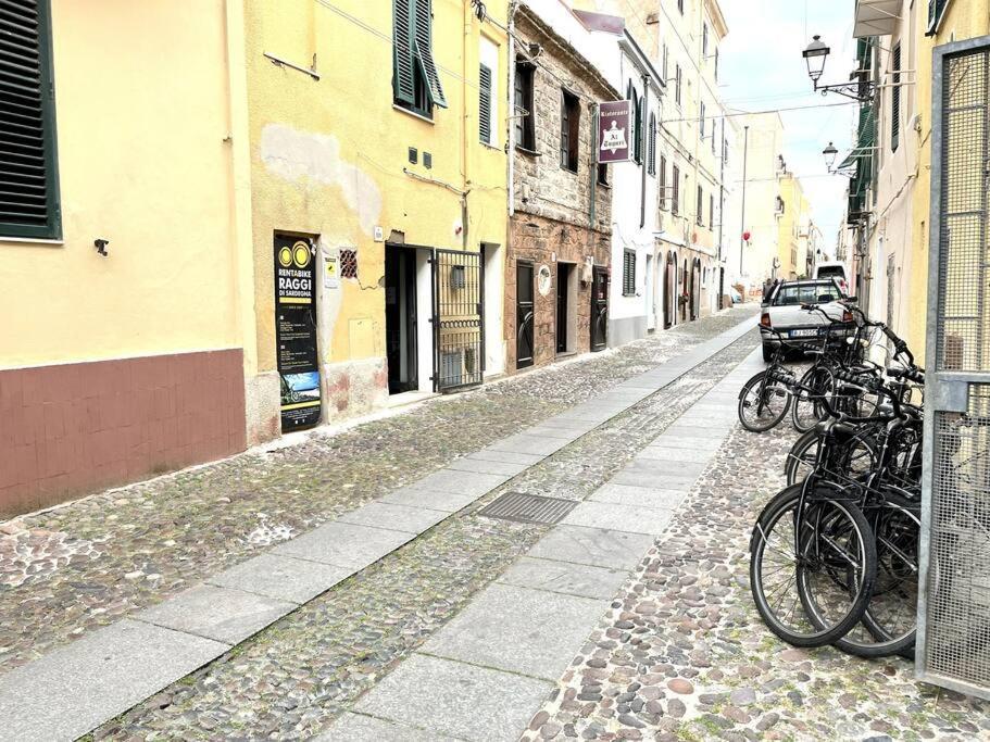 Апартаменты Casa Minorca Centro Storico Di Альгеро Экстерьер фото