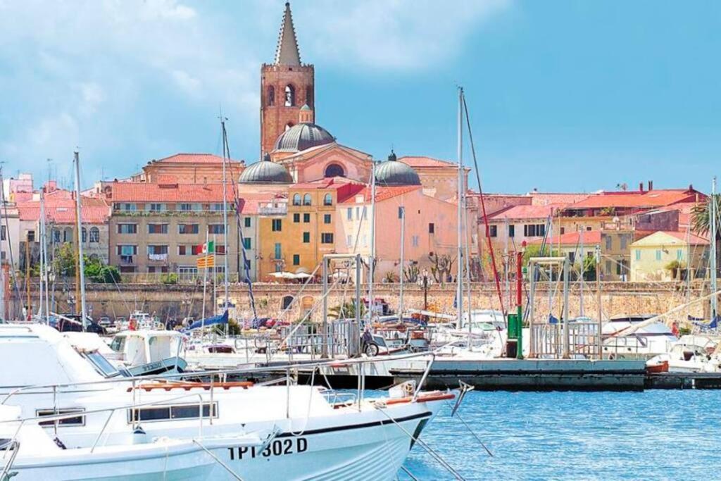 Апартаменты Casa Minorca Centro Storico Di Альгеро Экстерьер фото